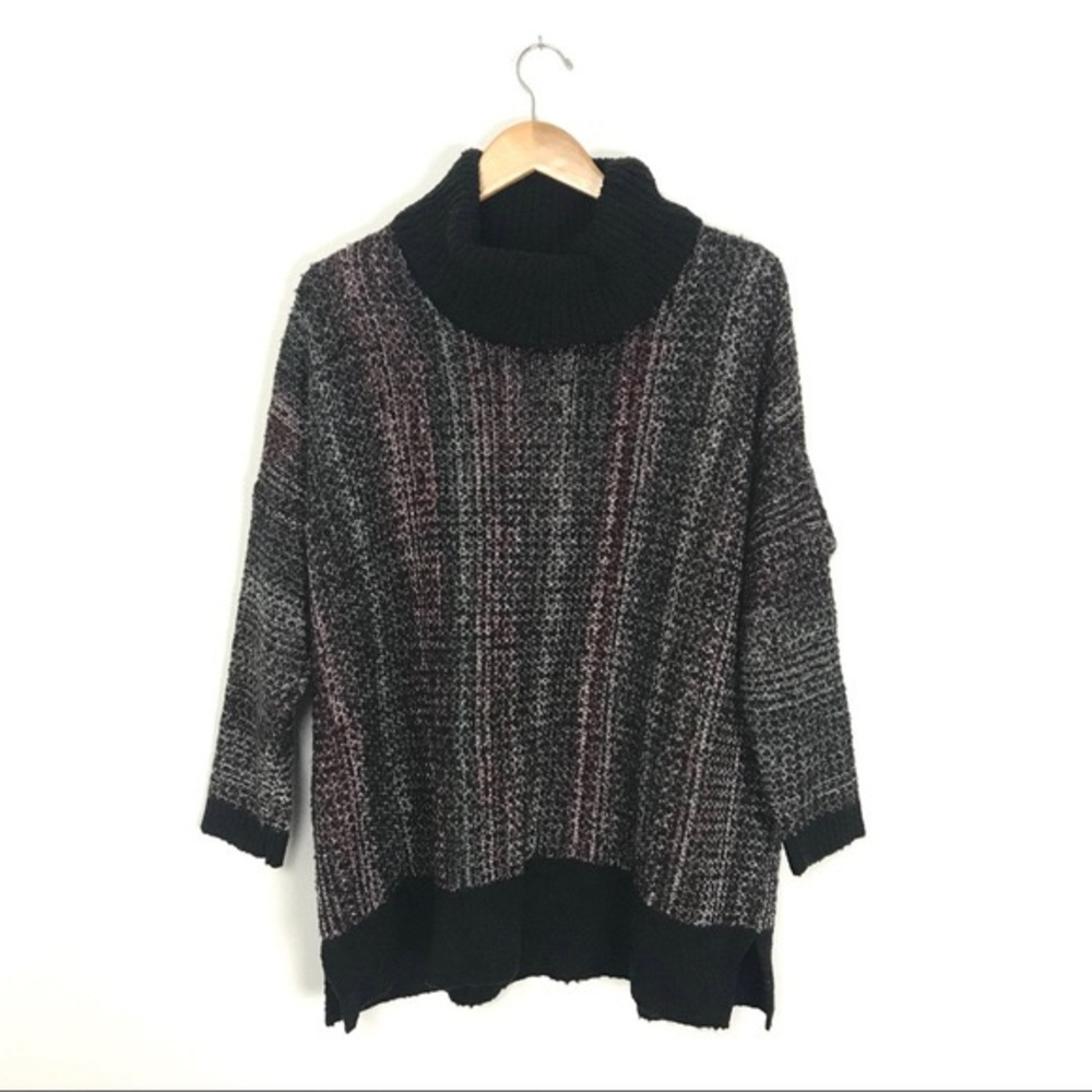 J JILL COWL SWEATER